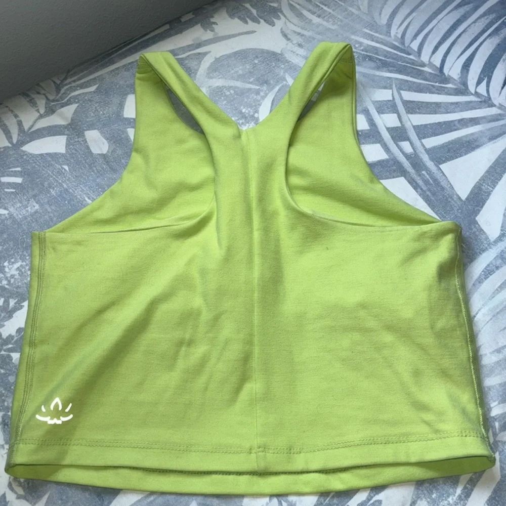 Beyond Yoga Spacedye Focus Cropped Tank - Picture 5 of 7